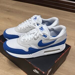 Nike Air Max 1 ‘86 OG Big Bubble Royal Blue Size 11.5 women’s/10 men’s